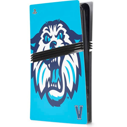 Villanova University Wildcats 1842 PS5 Pro Console Skin